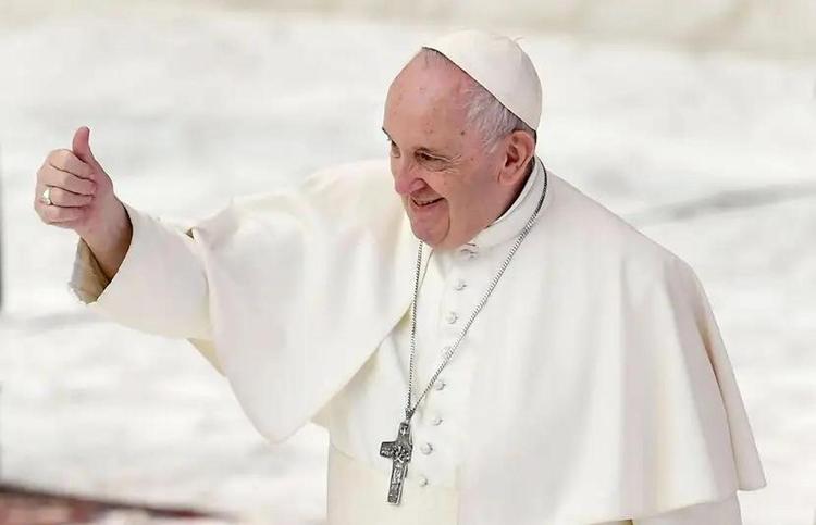 pape François union civile