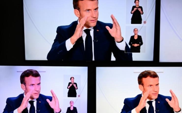 discours macron covid