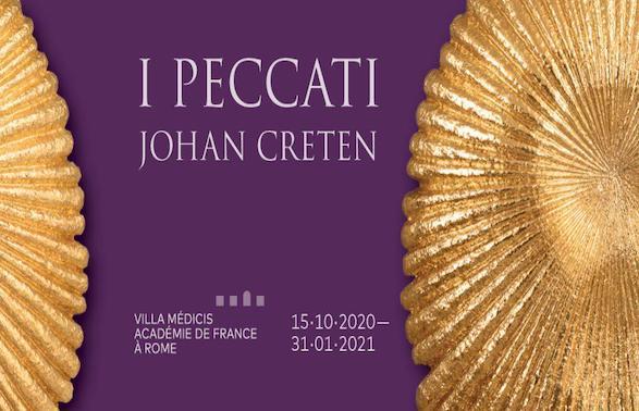 « I Peccati » exposition villa Medici