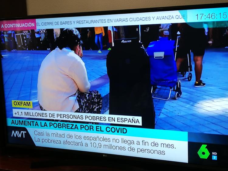 OXFAM Andalousie Pauvreté