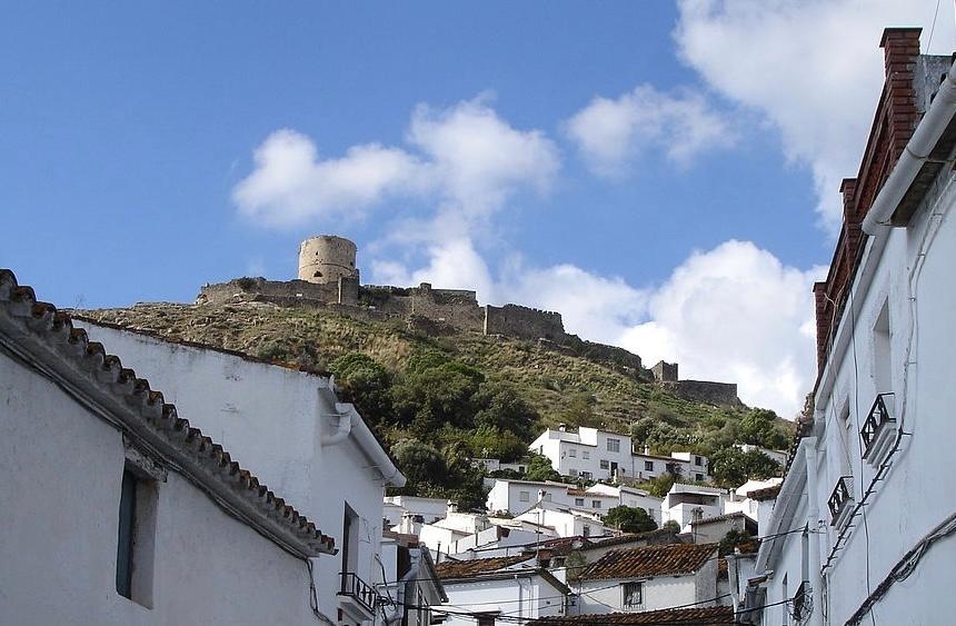 Jimena de la Frontera Andalousie tourisme