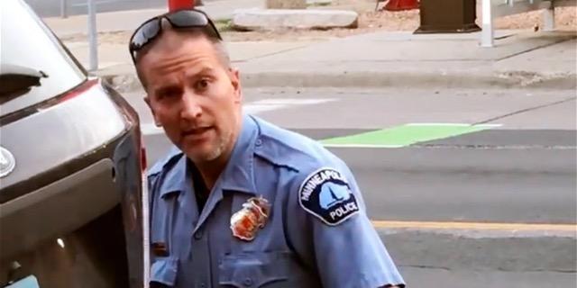 Policier George Floyd