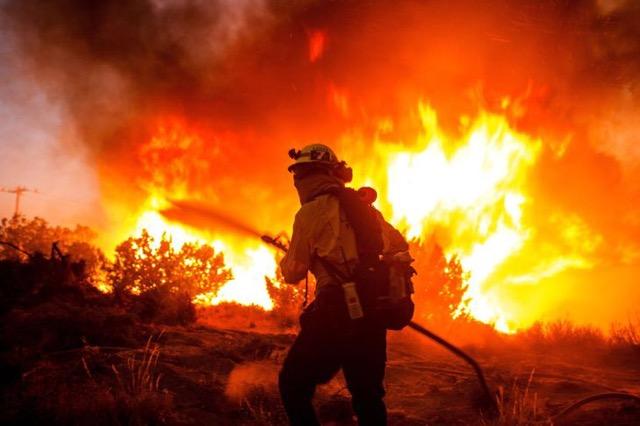 Méga-feux Californie