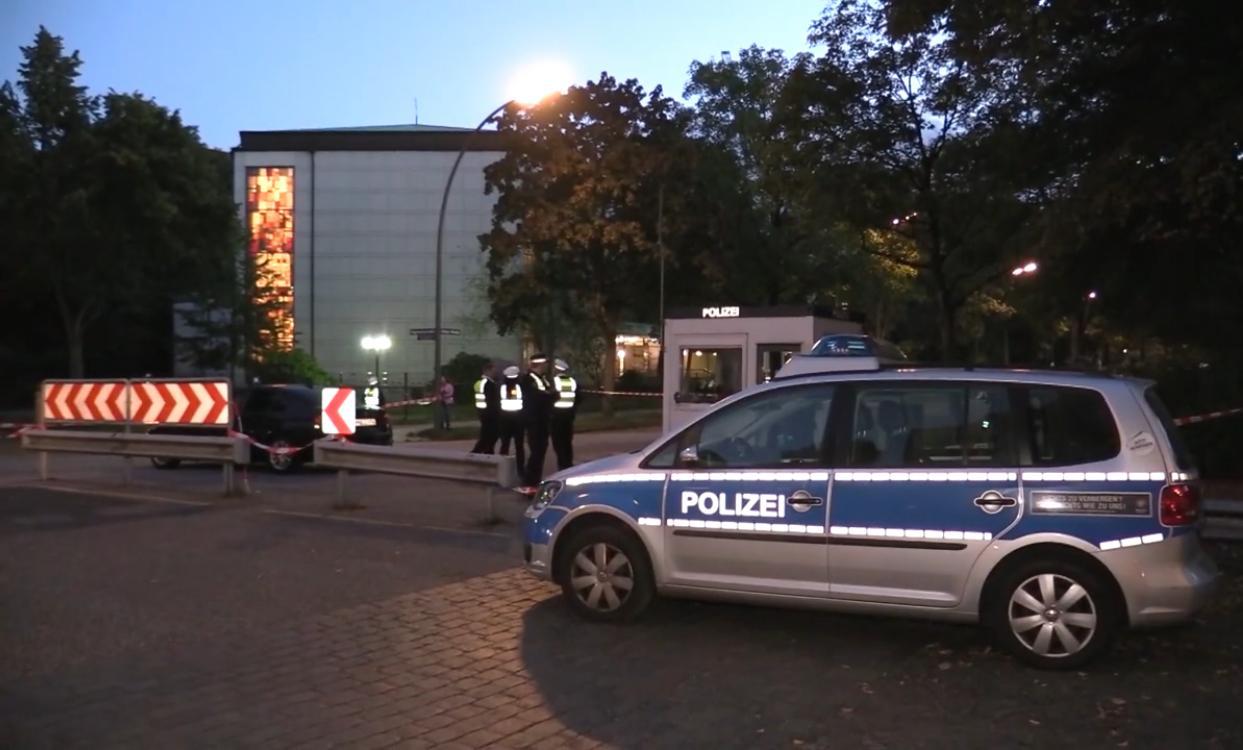 Attaque antisémite Hambourg