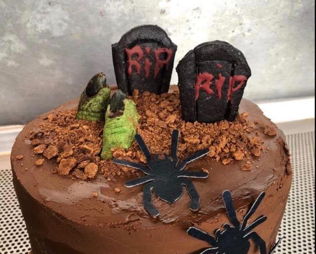 Gâteau Halloween