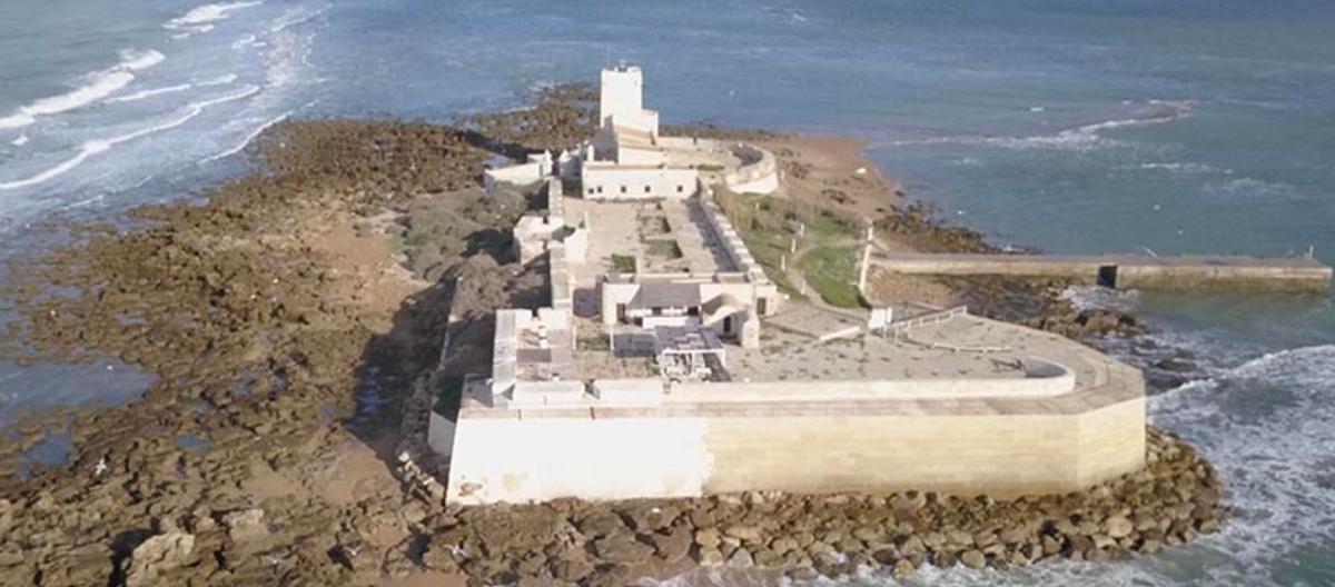 Castillo Sancti Petri Andalousie