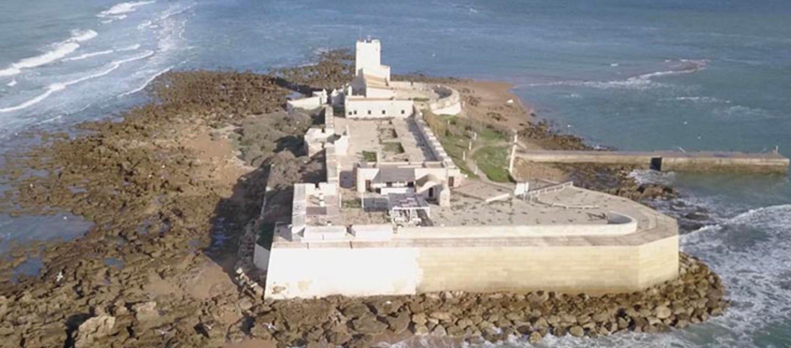 Castillo Sancti Petri Andalousie