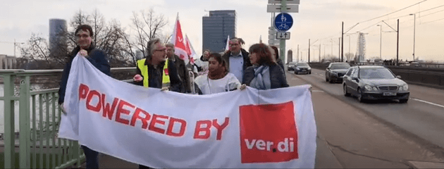 Streik Verdi Köln