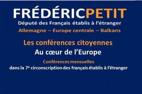 Conférences coeur Europe Frédéric Petit