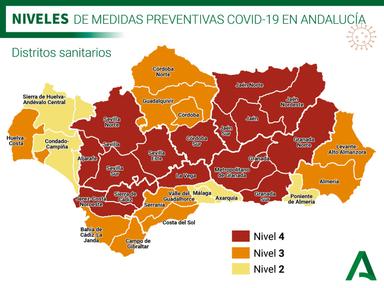 Evitar el confinamiento Andalucia