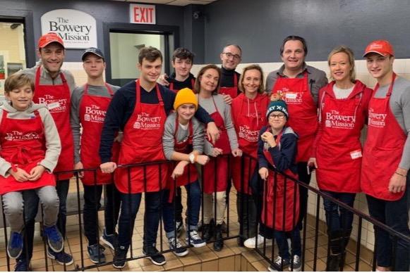 Français the Bowery mission