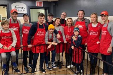 Français the Bowery mission