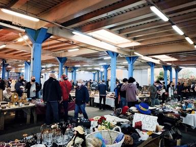 Un dimanche au "Feriköy Antika Pazarı"