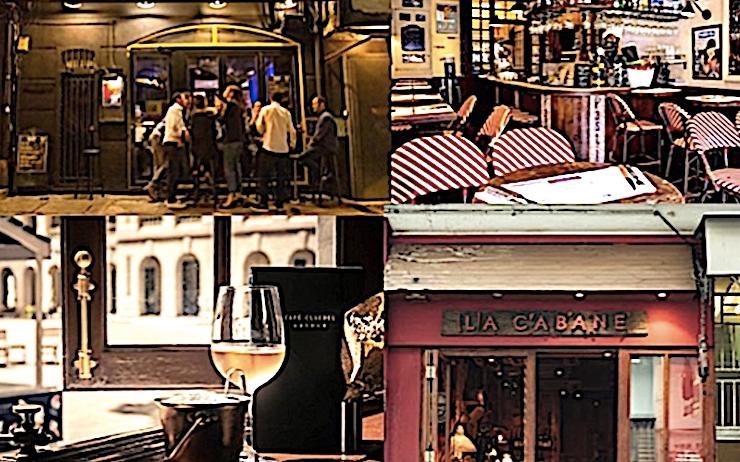 Bars Français Hong Kong