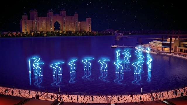 Rappel - Les fontaines de « The Pointe » inaugurées aujourd’hui