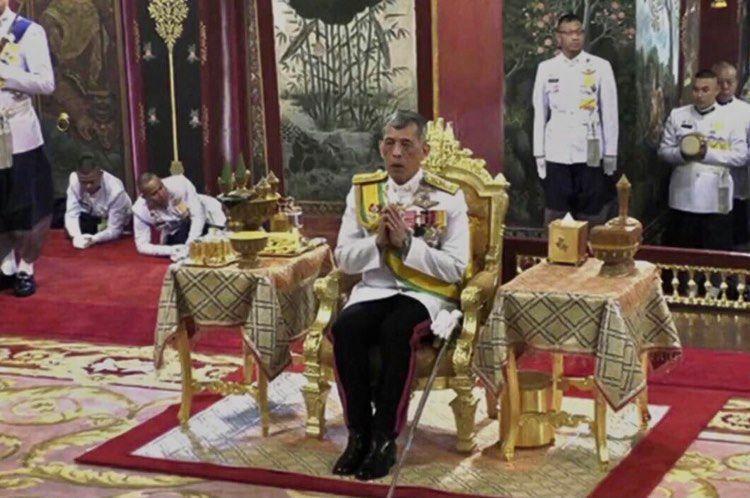 Roi Thaïlande Bavière Allemagne