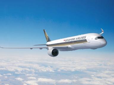 Singapore Airlines voyages singapour