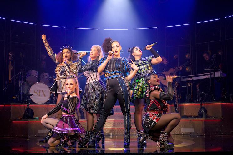 comédie musicale Londres six