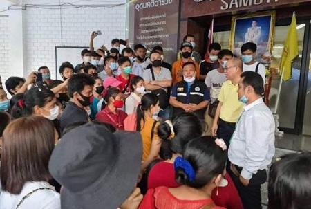 arnaque papiers birmanie thailande covid-19