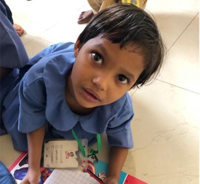 avani india inde fille bidonville bangalore