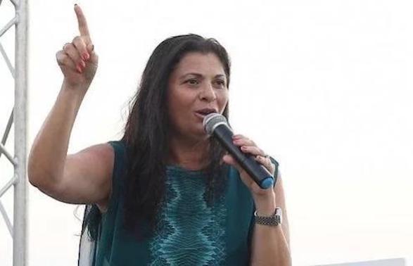 présidente de la région de Calabre Jole Santelli