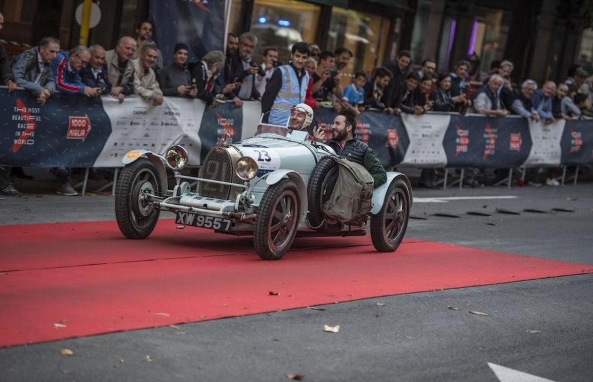 1000 MIGLIA Rome