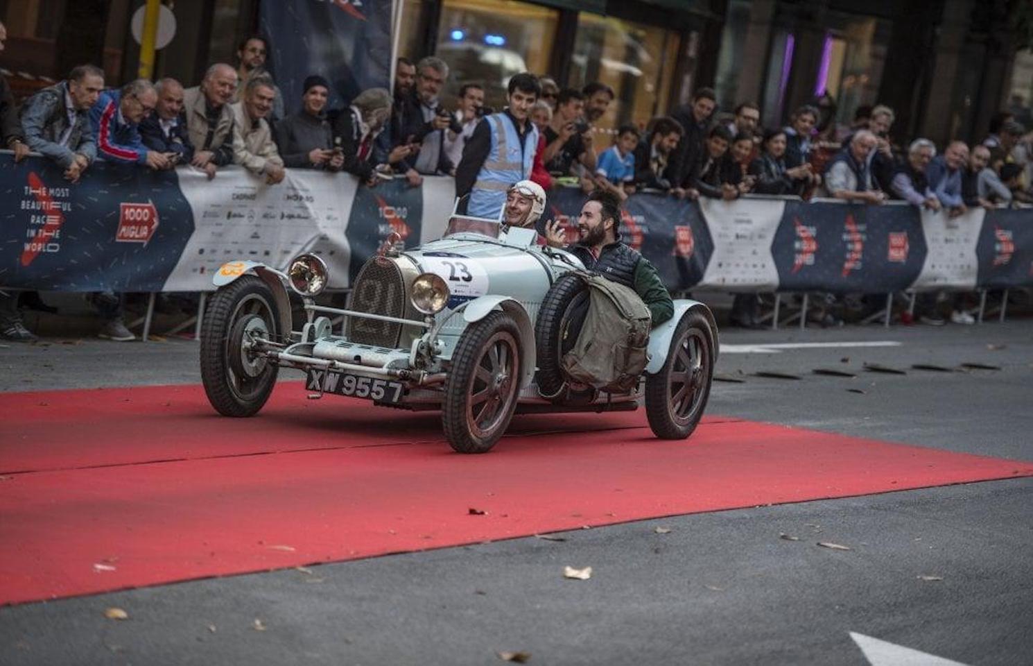 1000 MIGLIA Rome