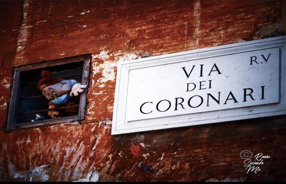 Via dei Coronari Roma