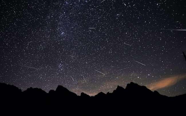 étoiles filantes Dubai