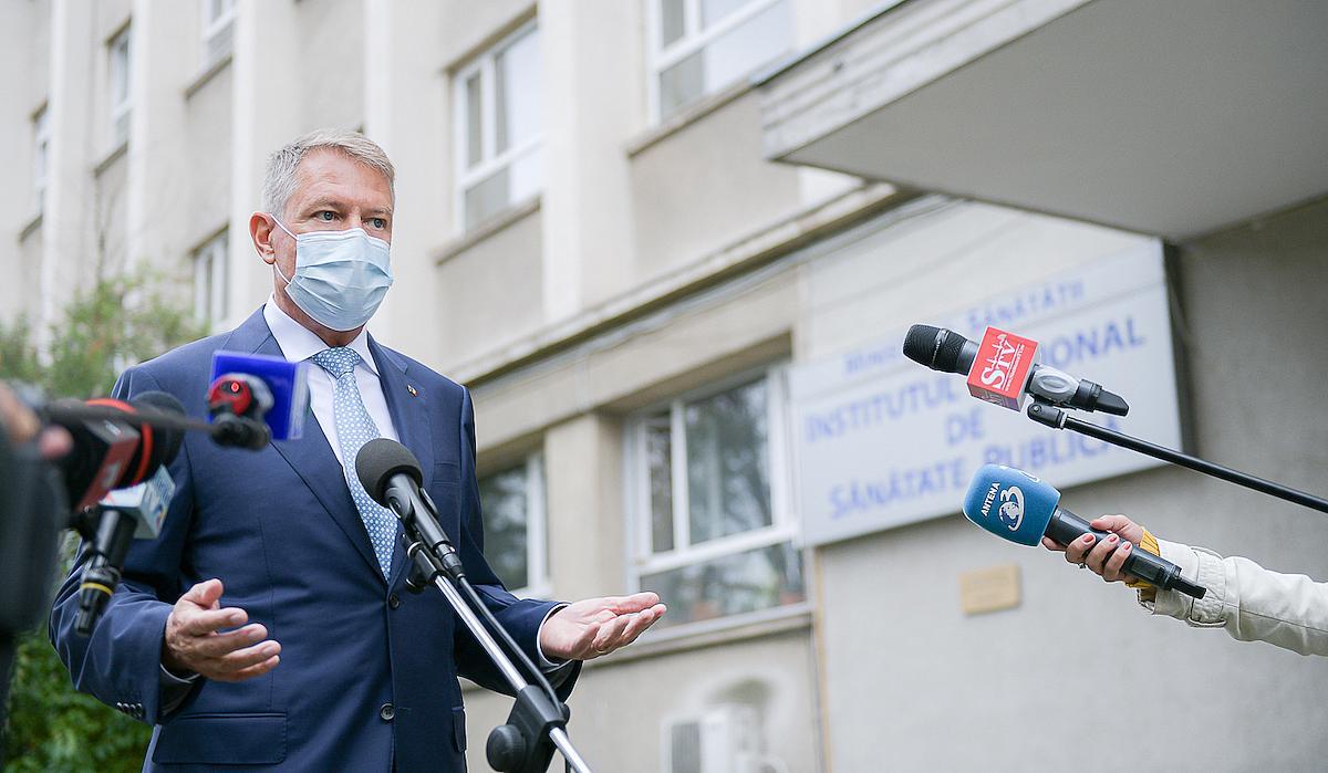 klaus Iohannis état d’urgence