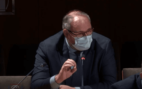 Sénateur Ronan Le Gleut rapporteur