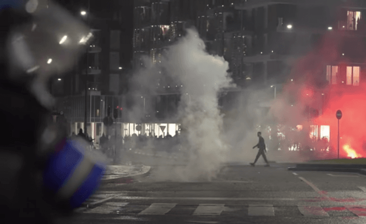 manifestation italie covid