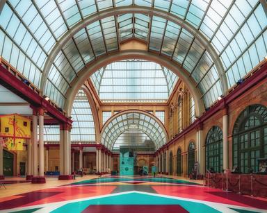 réouverture alexandra palace