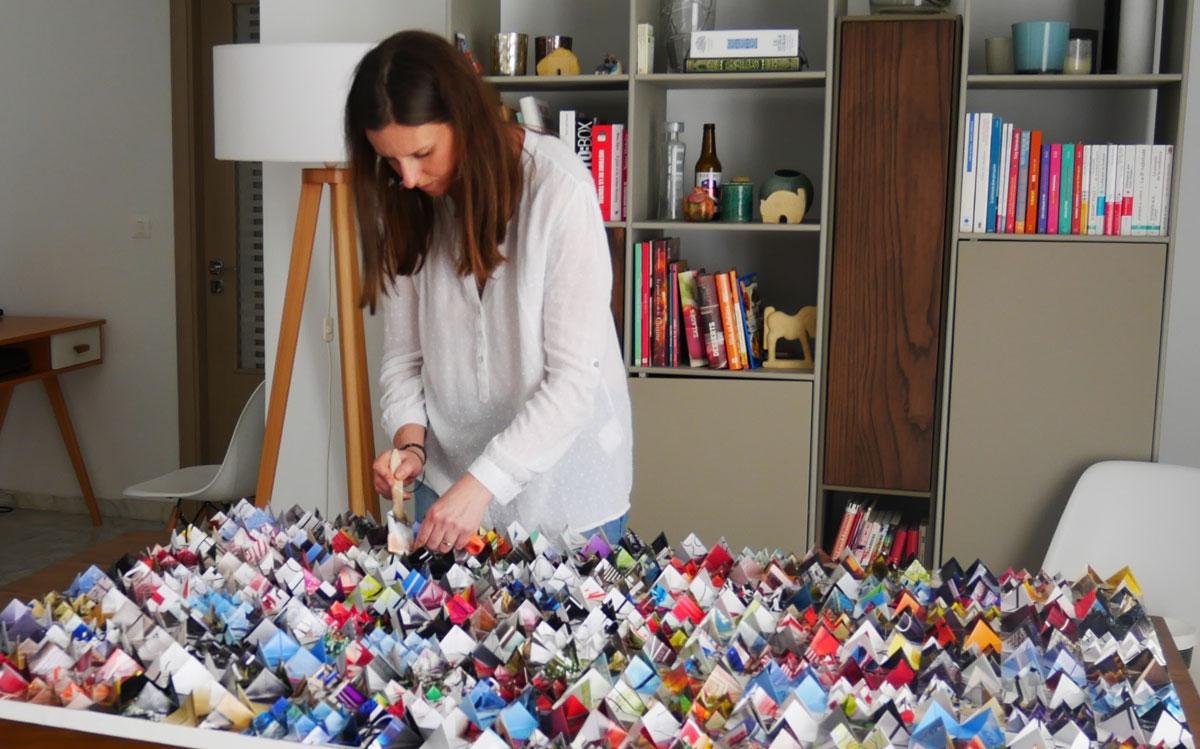 sawsen-laouiti- ATELIER ORIGAMI