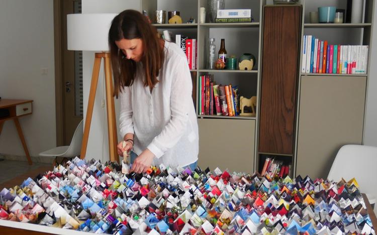 sawsen-laouiti- ATELIER ORIGAMI