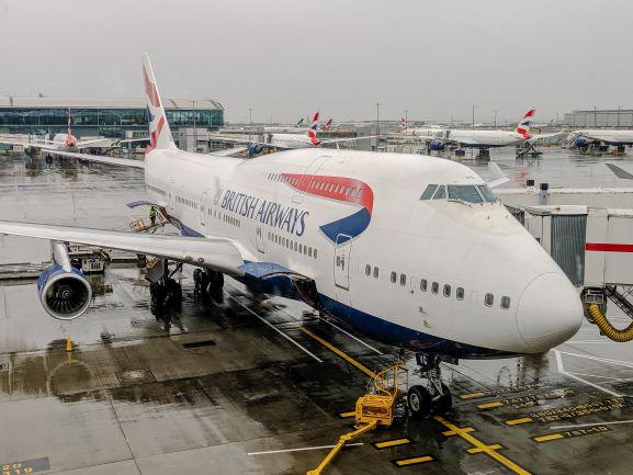 retraitre 747 british airways