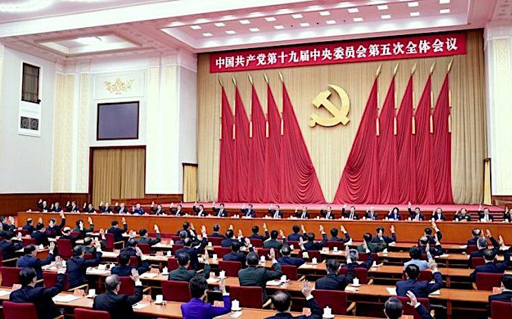 5ème Plenum Chine