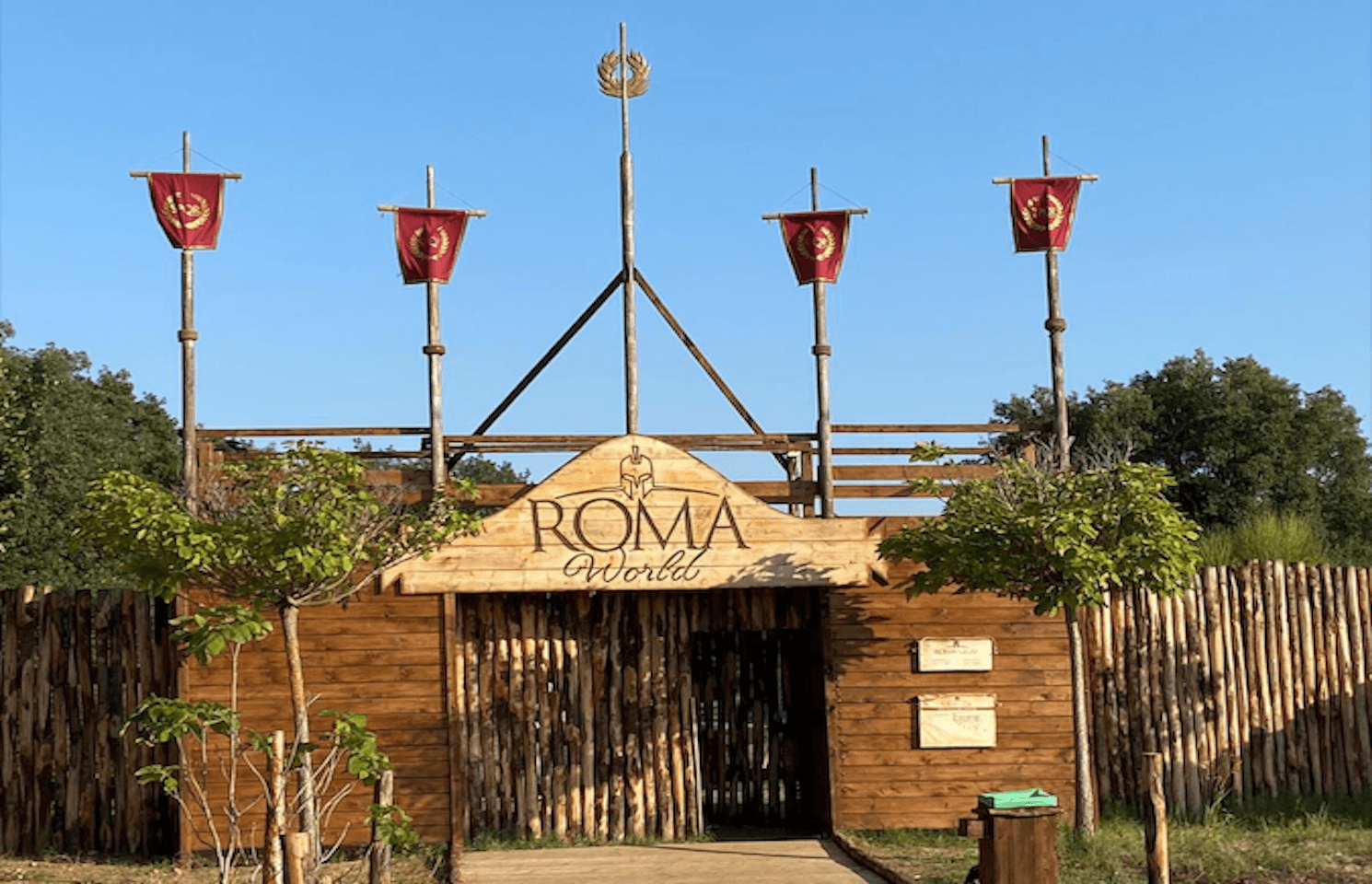 Roma World par attractions Rome