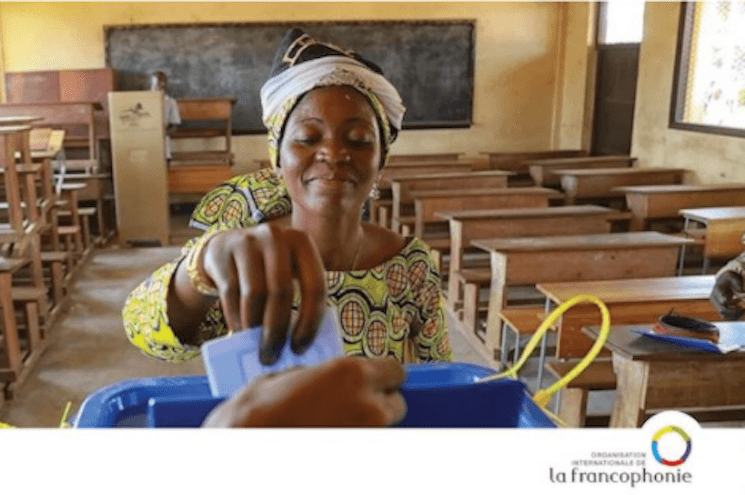 Côte d'Ivoire élection présidentielle OIF
