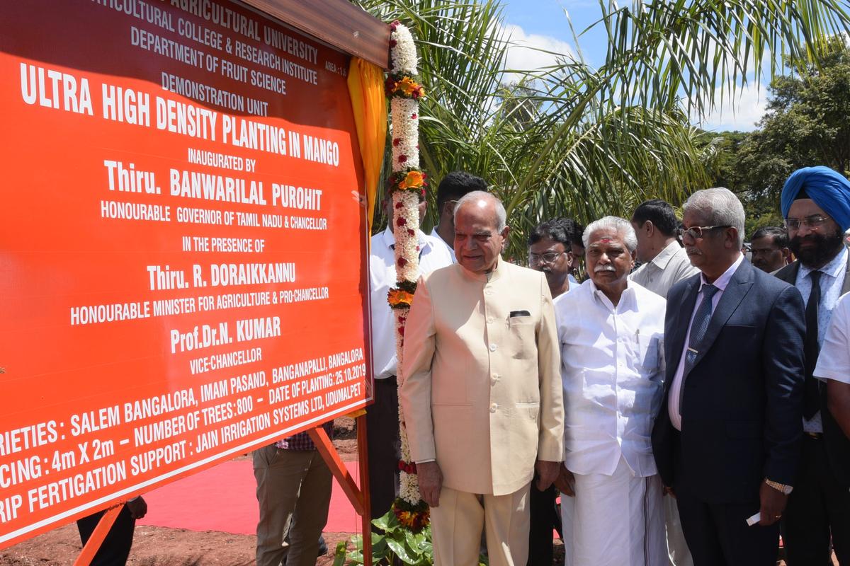 Doraikkannu décès ministre tamil nadu