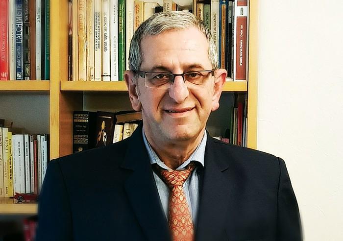 Simon Skira, président-fondateur de l’Association d’amitié Israël-Maroc