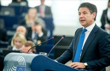 Giuseppe Conte lettre Répubblica