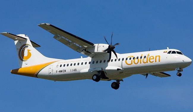 Golden Myanmar Airlines Covid-19 fin restriction Birmanie