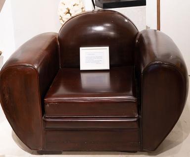 Iconique fauteuil club bonjour yangon Birmanie Patrick Robert