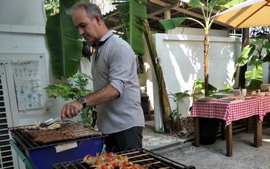 Jean-Yves Canet explique comment son restaurant Rendez-vous-au-Lys s'est sorti de la crise du COvid