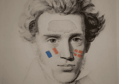 journal rédacteur impression français Danemark vie Kierkegaard