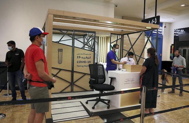 Plus besoin de rendez-vous pour se faire tester dans les "malls"