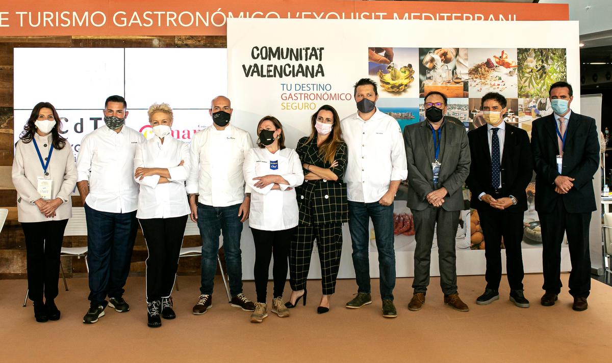 Presentación Comunidad Valenciana, tu destino gastronómico seguro bj