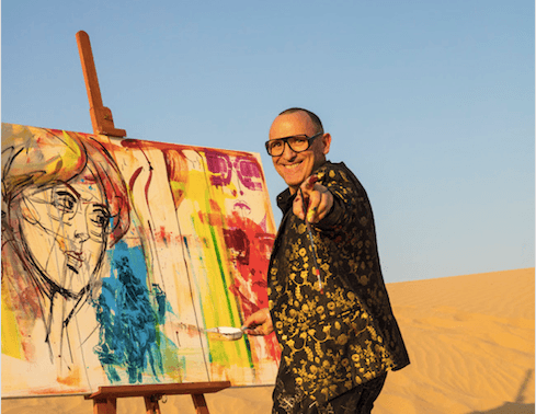 Marc Ferrero et son exposition Lipstick à l’Alliance Française