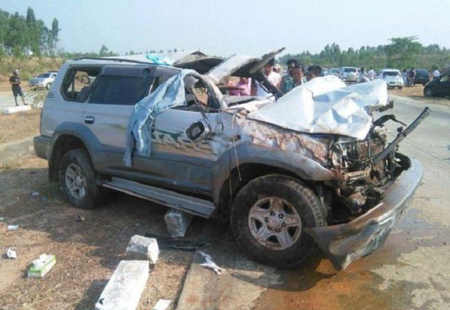 accidents routes fuite birmanie